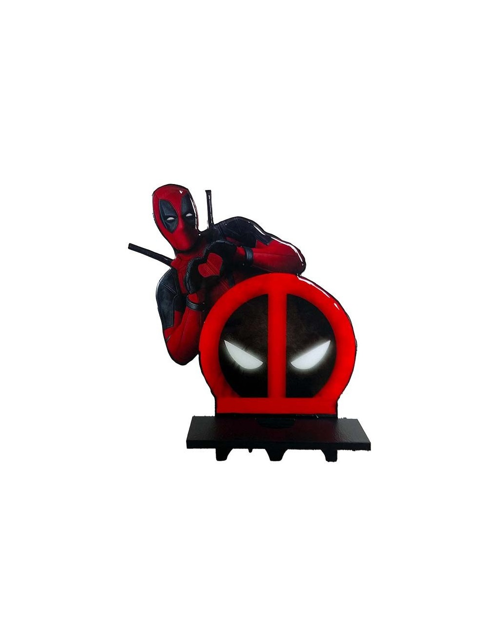Base portacelular deadpool