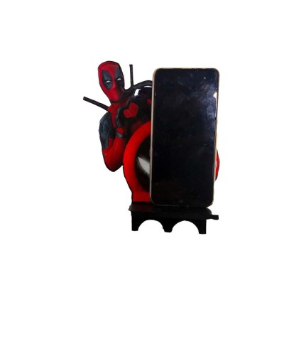 Base portacelular deadpool