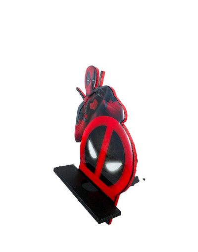 Base portacelular deadpool