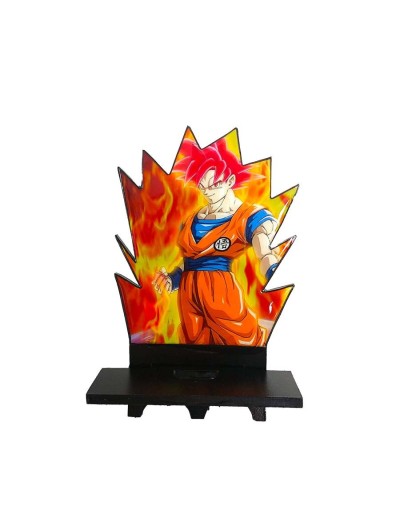 Base portacelular goku