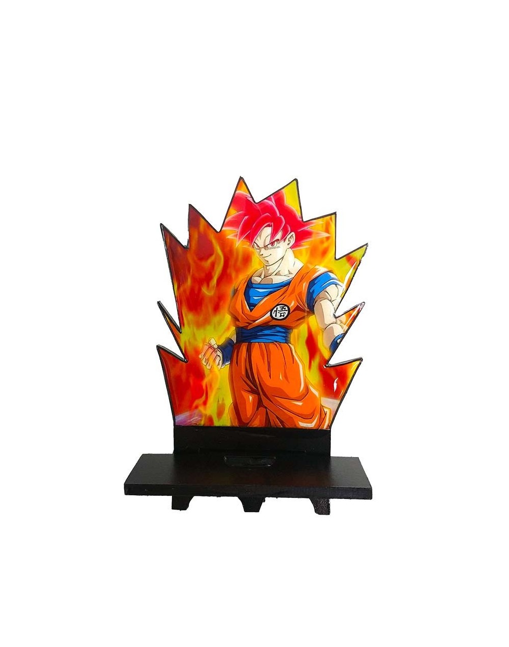 Base portacelular goku
