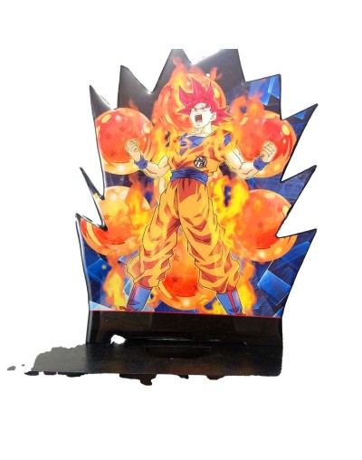Base portacelular goku