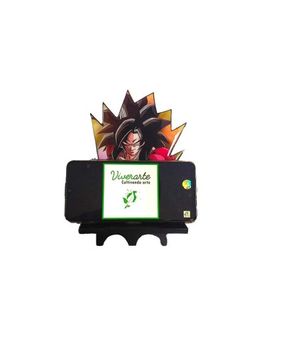 Base portacelular goku
