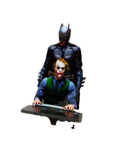 Base portacelular batman y guason viverarte