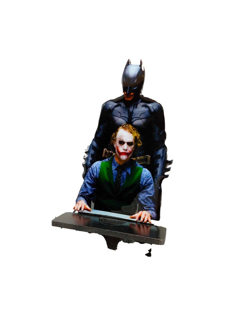 Base portacelular batman y guason viverarte