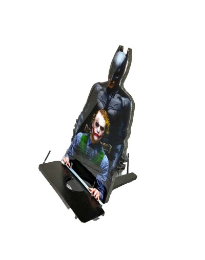 Base portacelular batman y guason viverarte