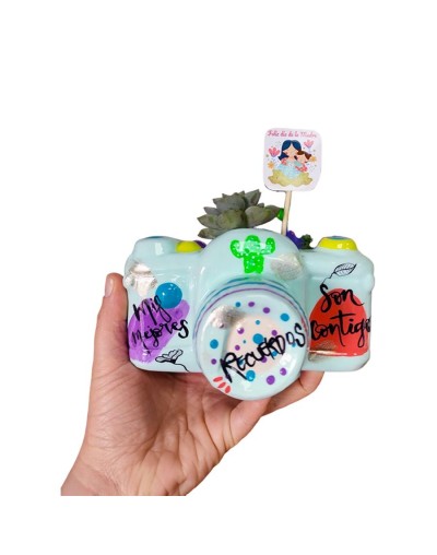 Matera Personalizada cámara fotográfica 
