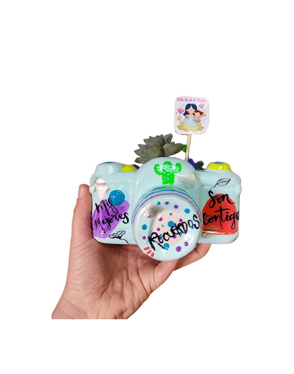 Matera Personalizada cámara fotográfica 
