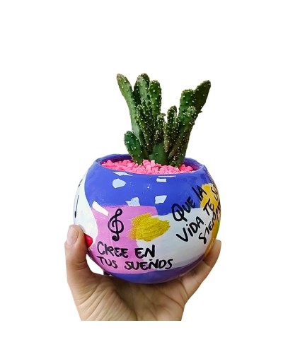 Matera Personalizada con mensajes 
