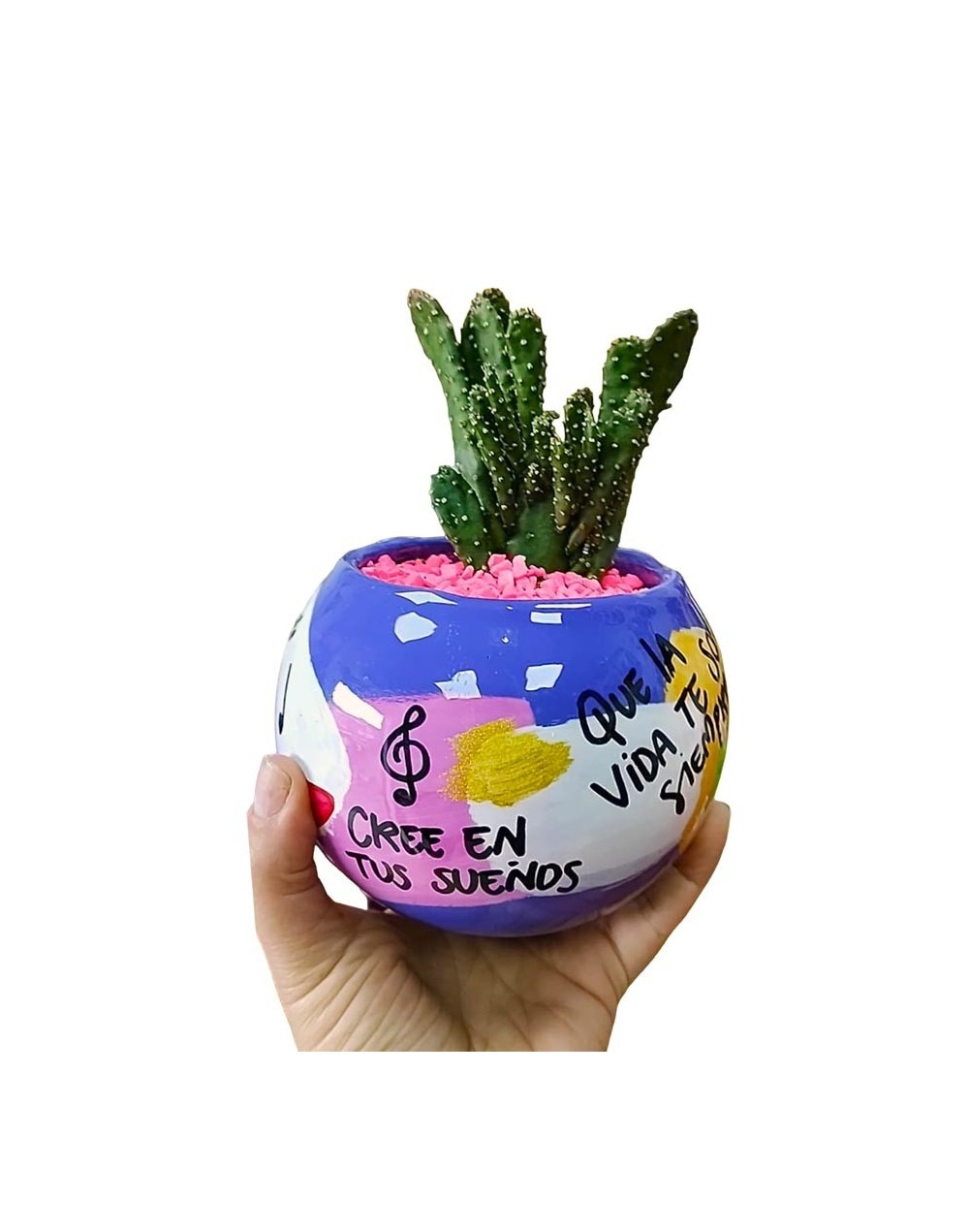 Matera Personalizada con mensajes 