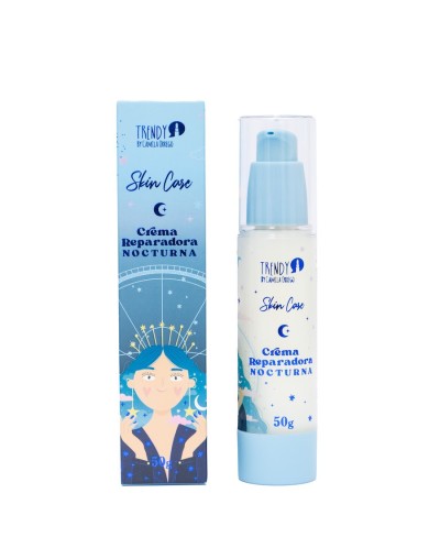 Crema facial reparadora nocturna
