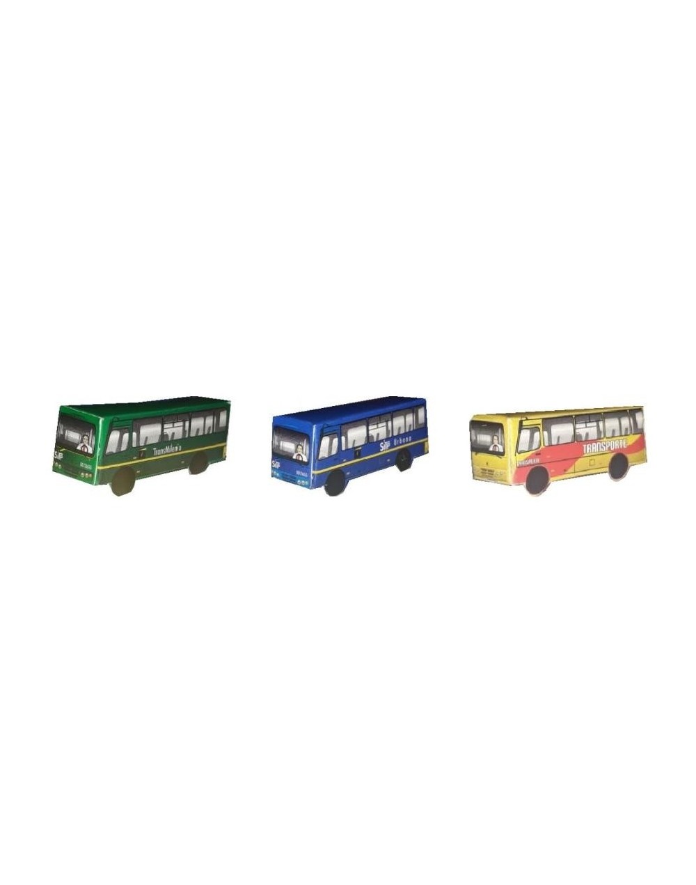 Buses sitp x 12 unidades