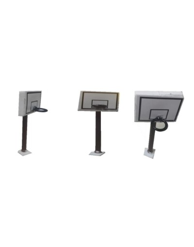 Cancha de baloncesto x 6 unidades