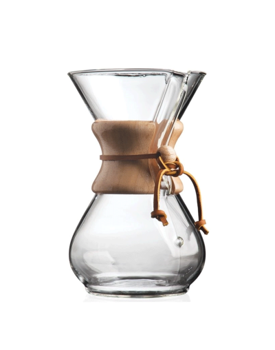 Chemex 6 tazas madera original