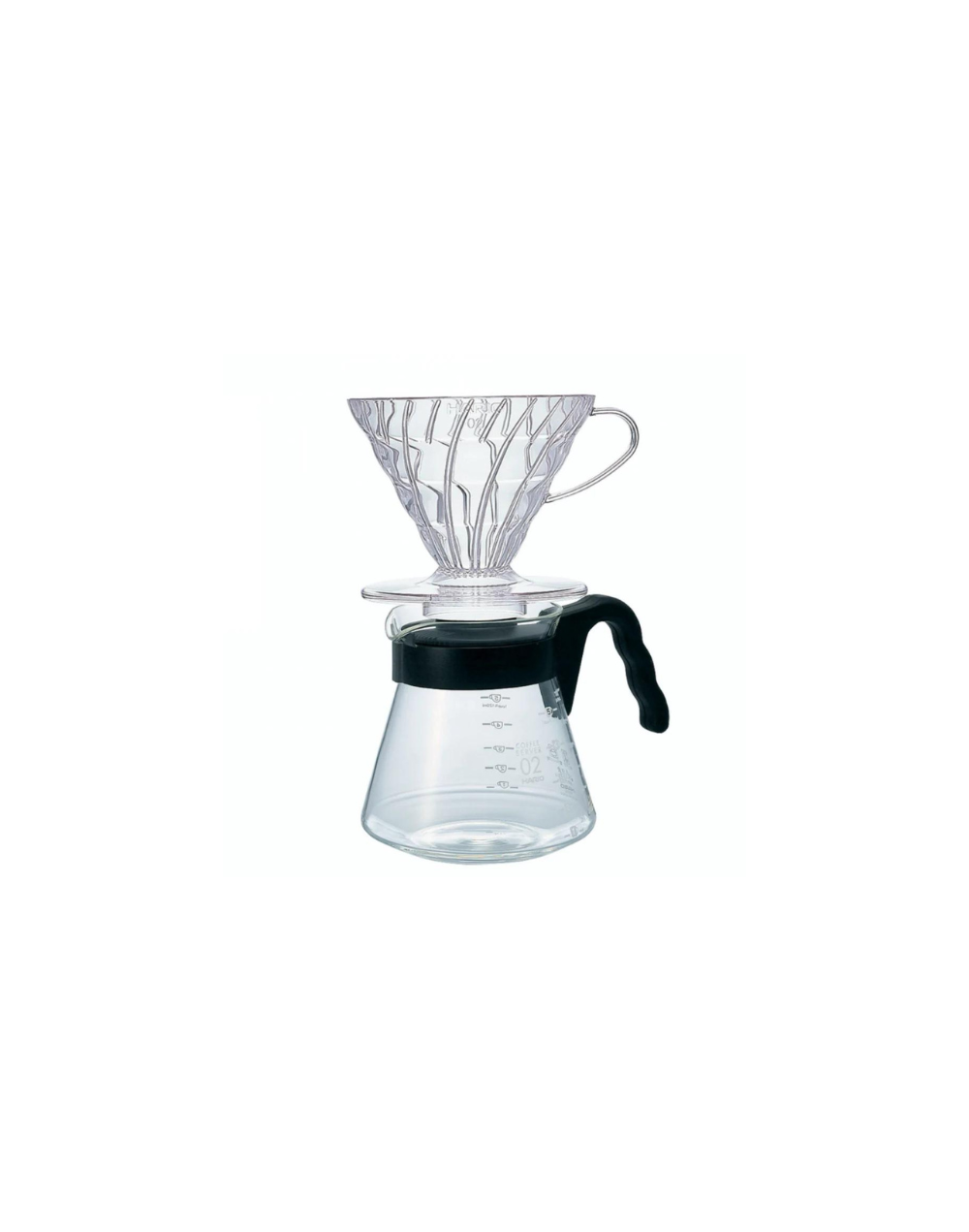 Kit pour over hario 600ml