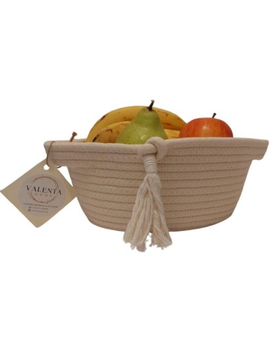 Cesta ovalada tipo frutero