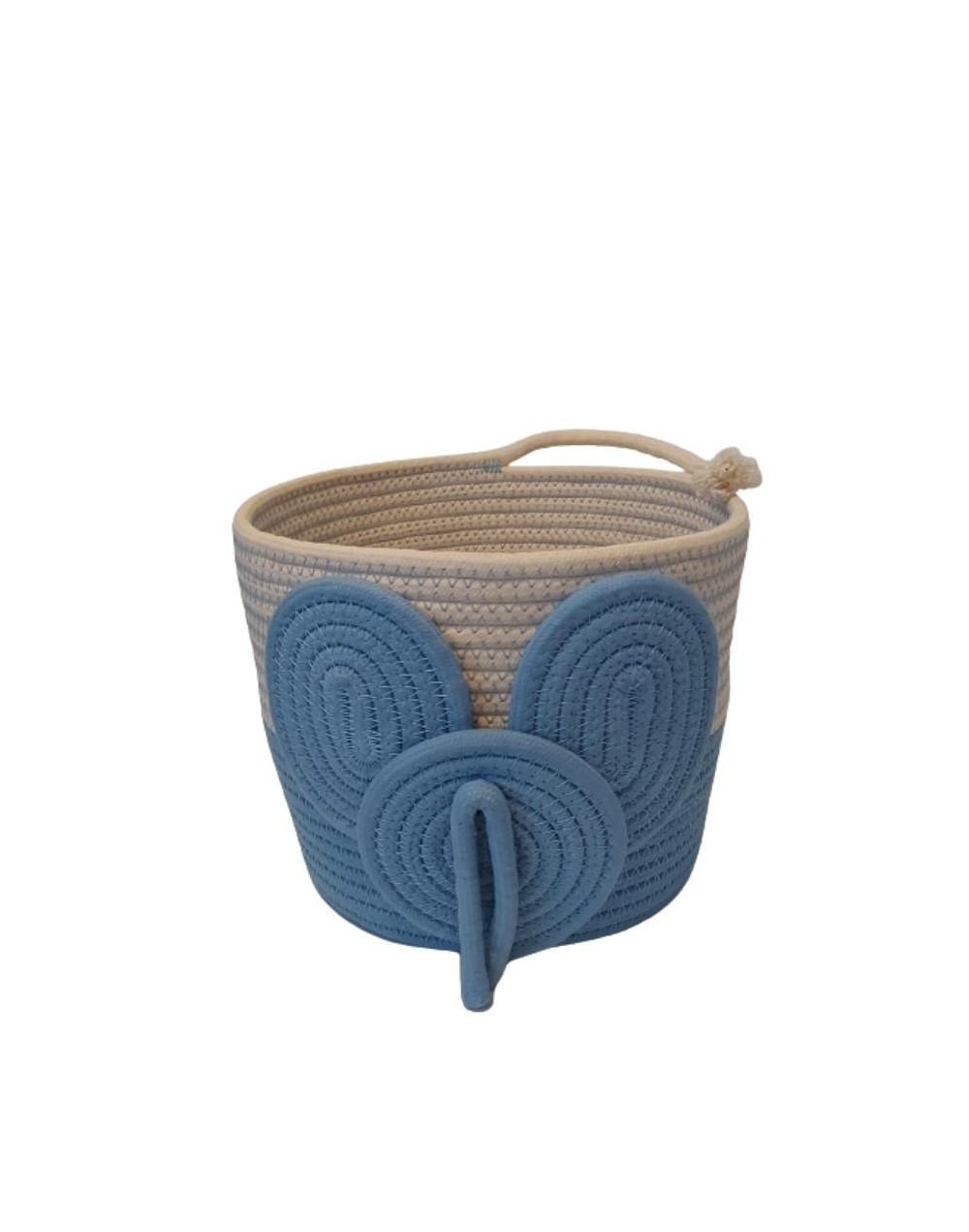 Cesta infantil elefante en dos colores