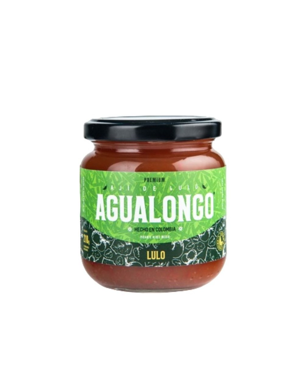 Ají de lulo Picante medio