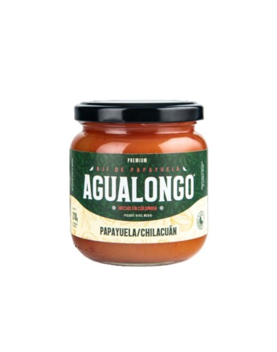 Ají de papayuela chilacuán Picante medio