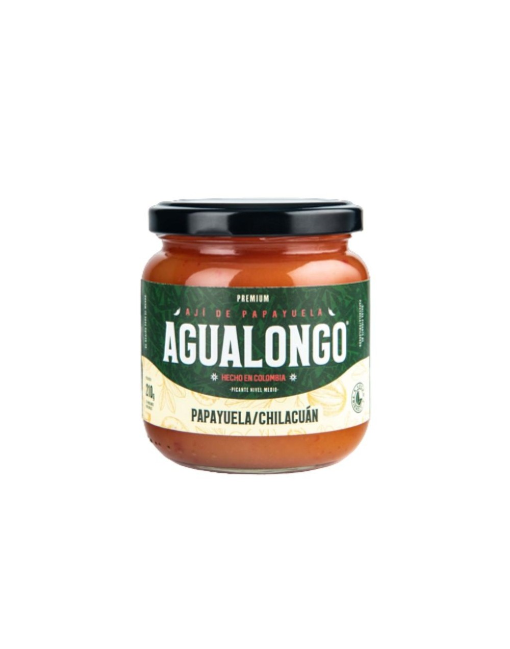 Ají de papayuela chilacuán Picante medio