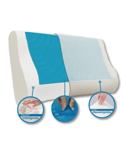 Almohada cold gel