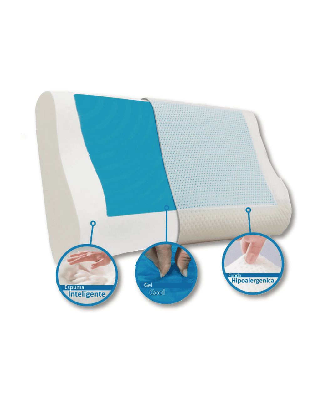 Almohada cold gel