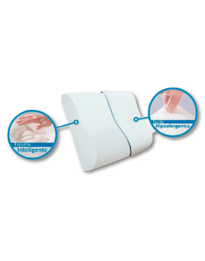 Almohada cervical kids