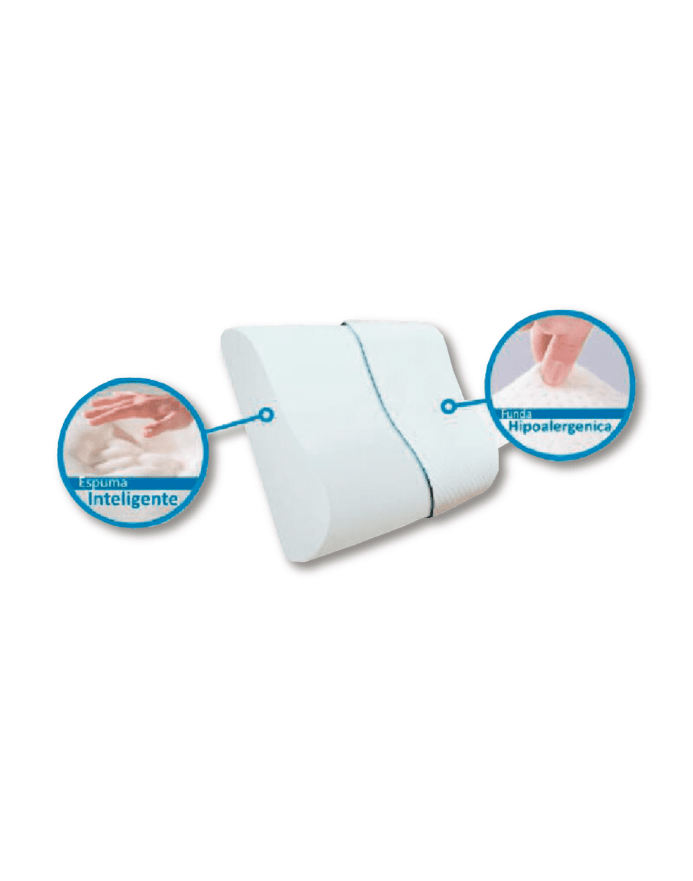 Almohada cervical kids