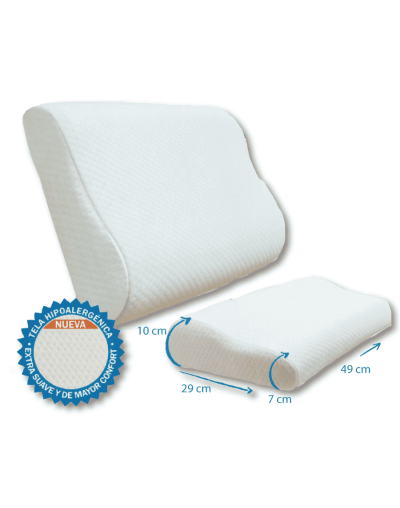 Almohada cervical kids