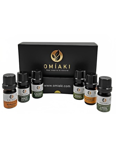 Kit de 6 aceites esenciales de 5 ml