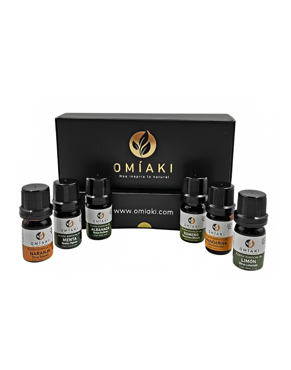 Kit de 6 aceites esenciales de 5 ml