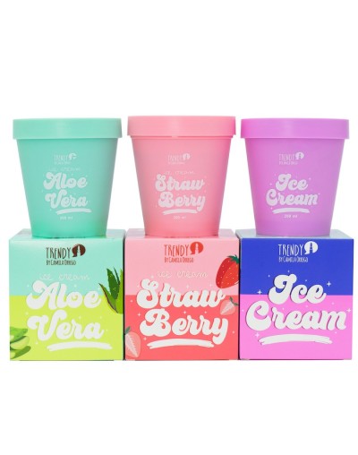 Mascarilla helado trendy
