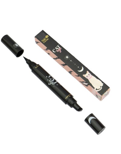 Delineador doble cat trendy