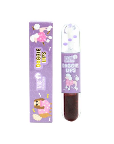Tinta y brillo doggie lips trendy