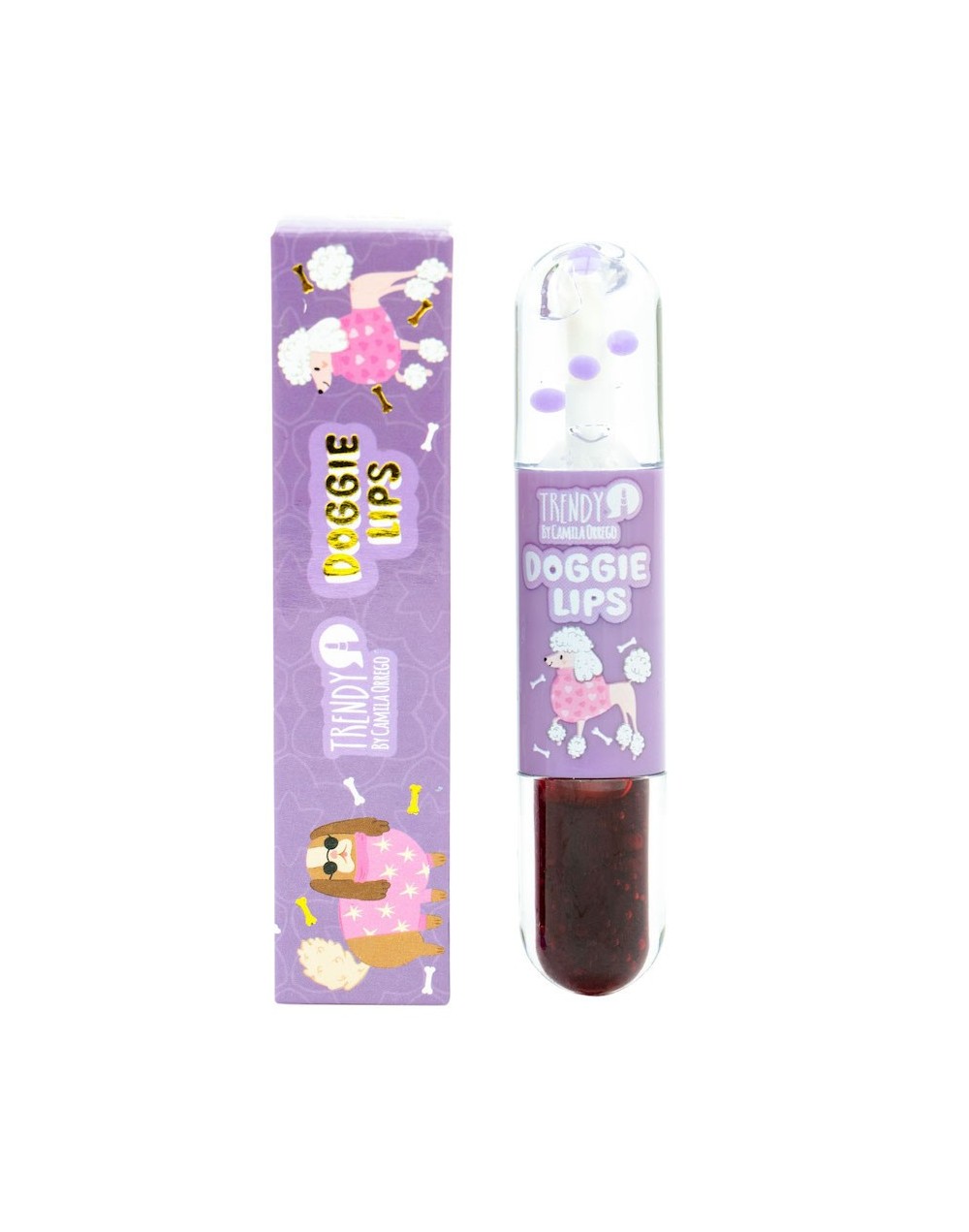 Tinta y brillo doggie lips trendy