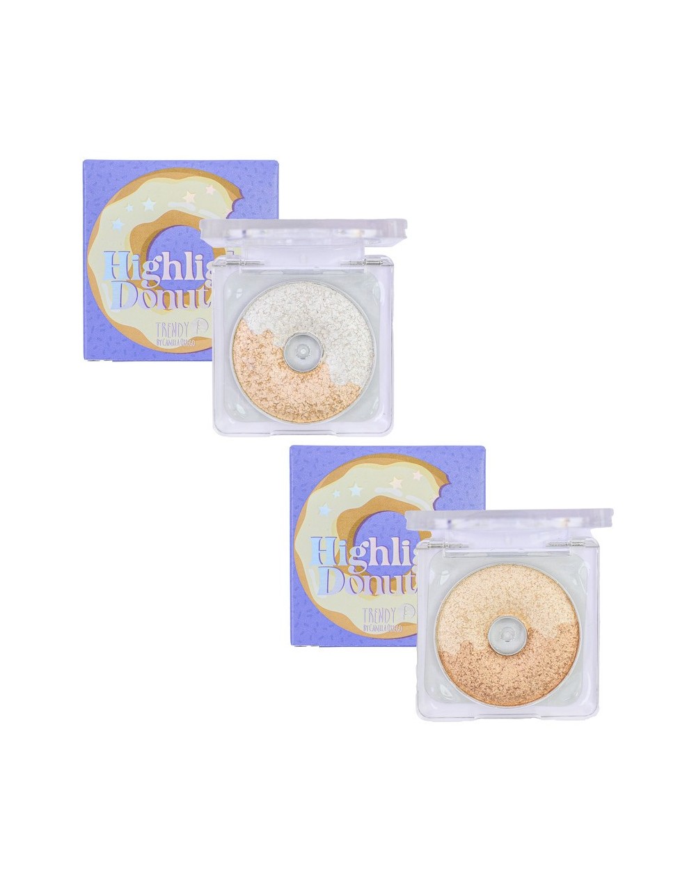 Iluminador donut trendy
