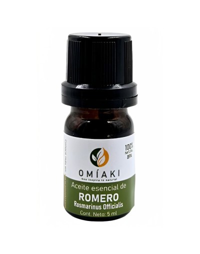 Aceite esencial de romero 5 ml