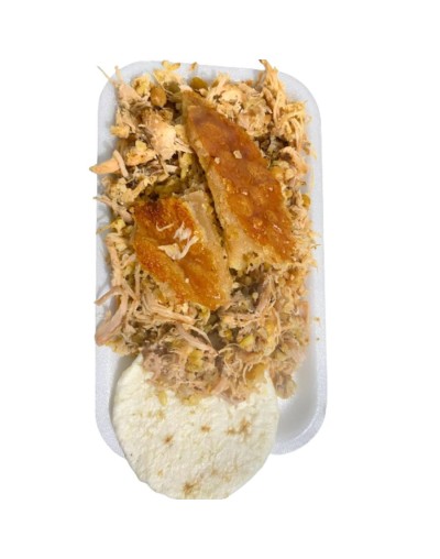 Platos de lechona