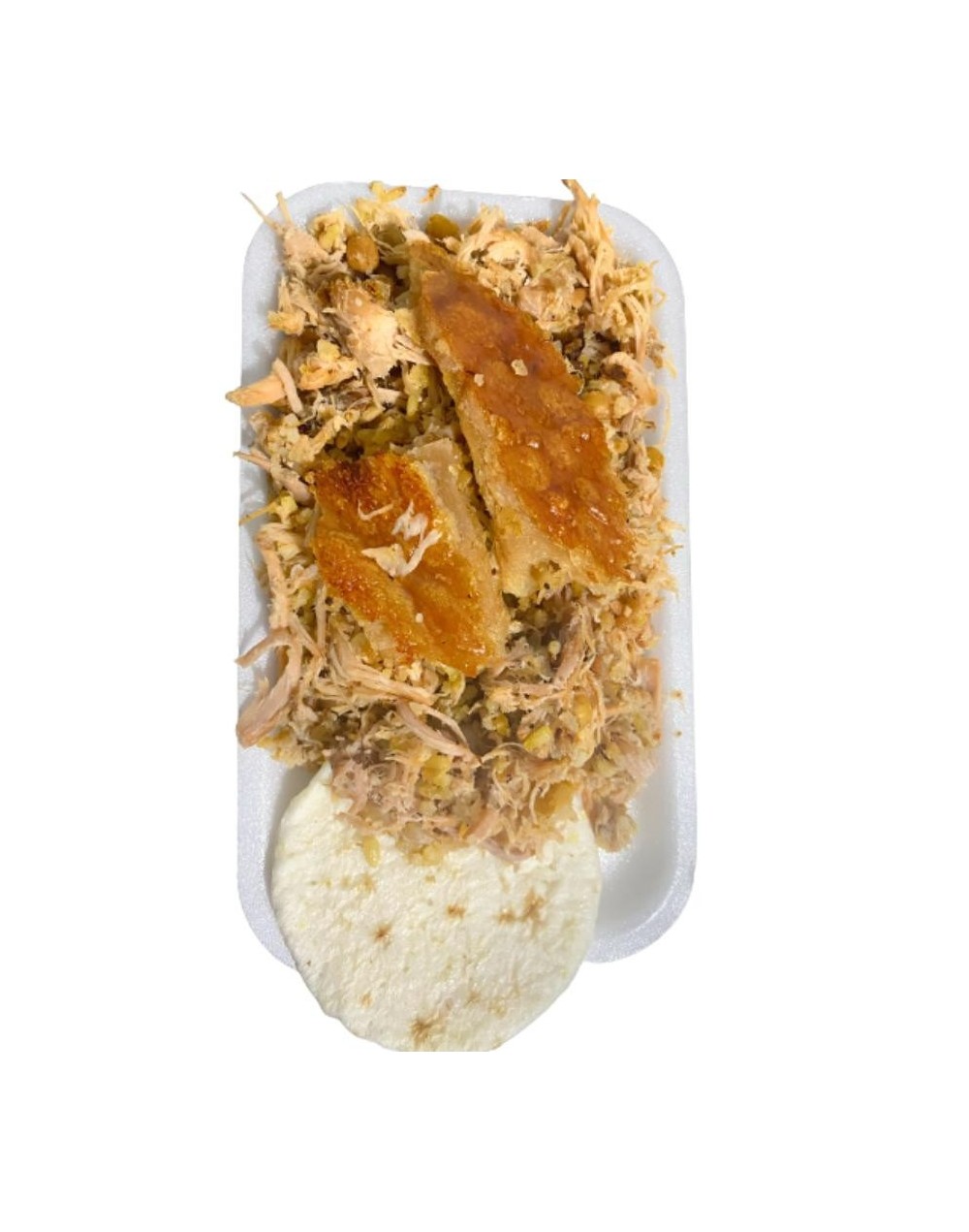 Platos de lechona