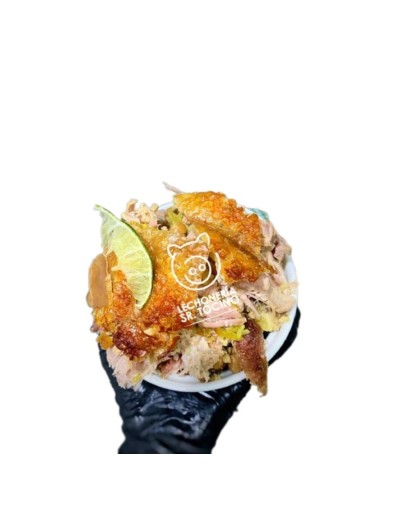 Platos de lechona