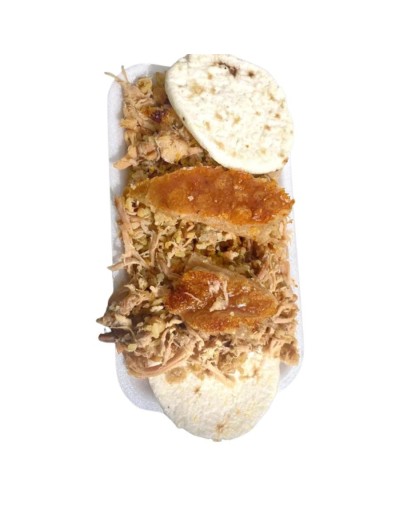Platos de lechona