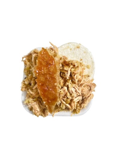 Platos de lechona