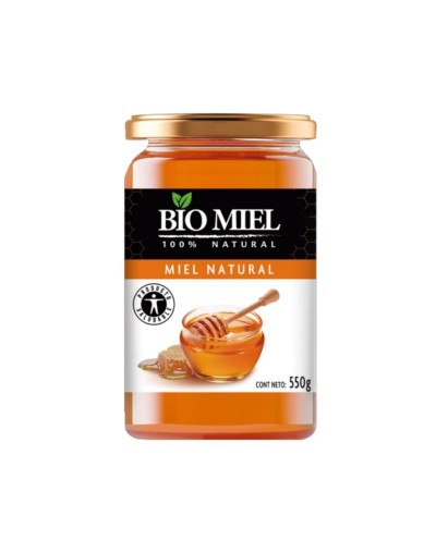 Miel de abejas 550 g