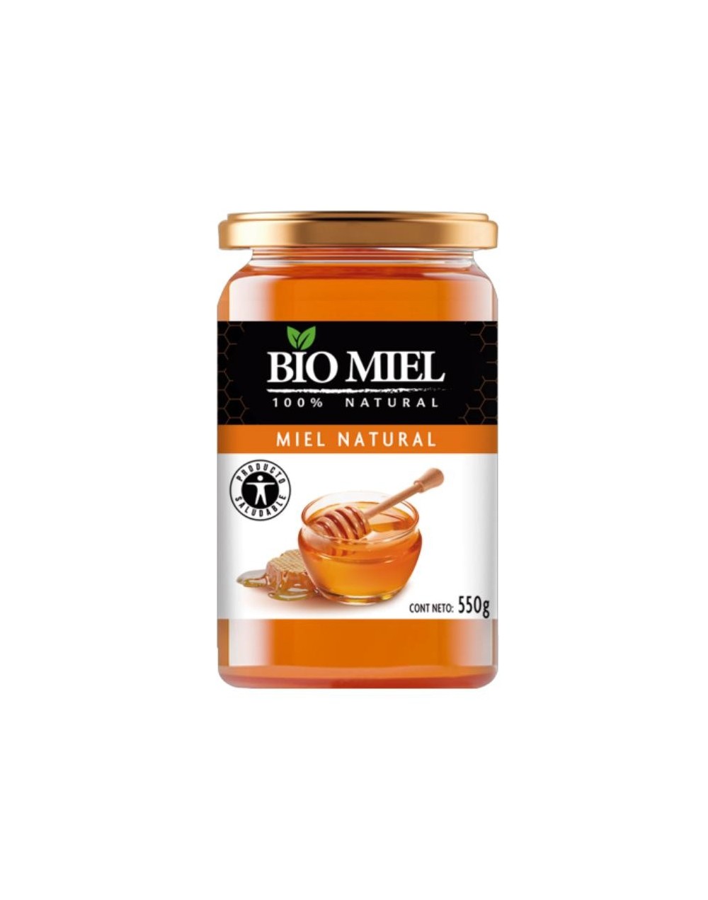Miel de abejas 550 g