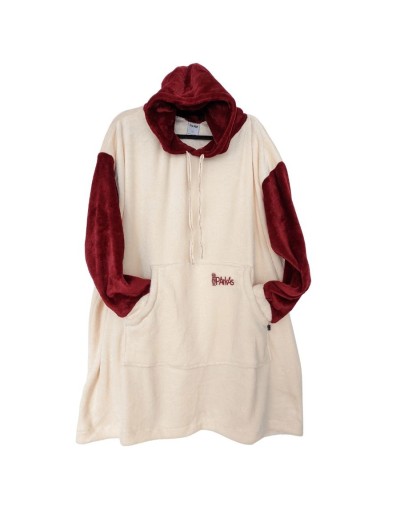 Buzo oversize Material térmico
