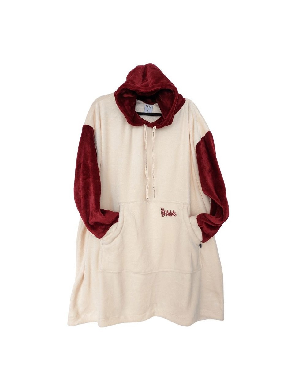 Buzo oversize Material térmico