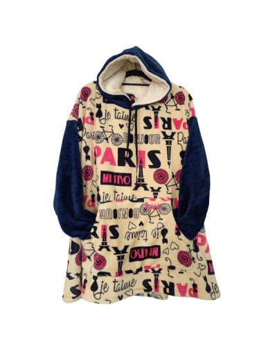 Buzo oversize Material térmico