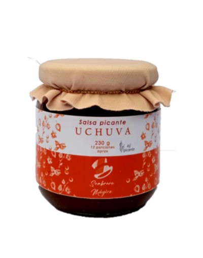 Salsa picante uchuva