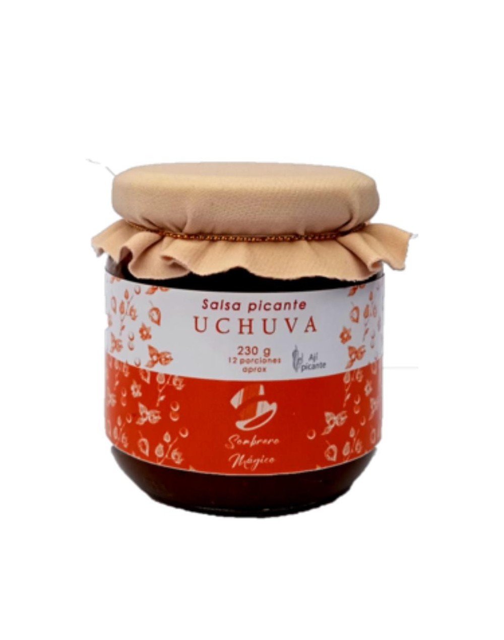 Salsa picante uchuva