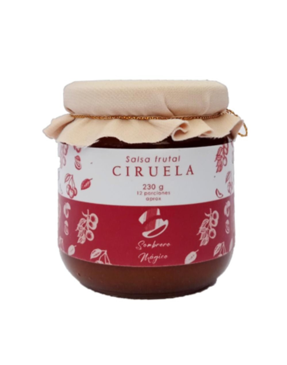 Salsa ciruela